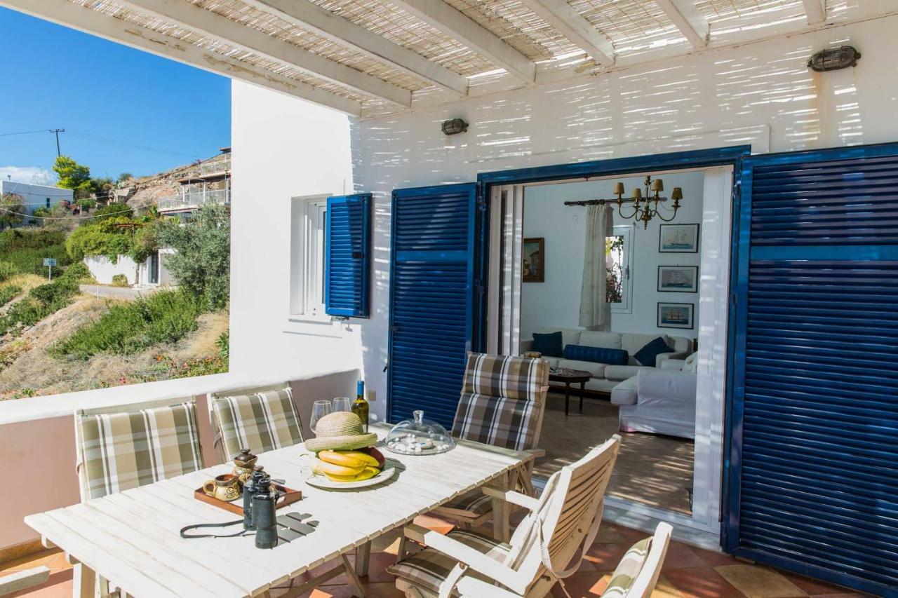Villa Euphoria In Aegina, A' Marathonas Bay 외부 사진