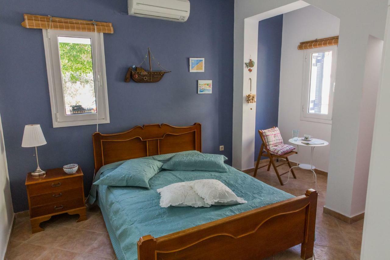 Villa Euphoria In Aegina, A' Marathonas Bay 외부 사진