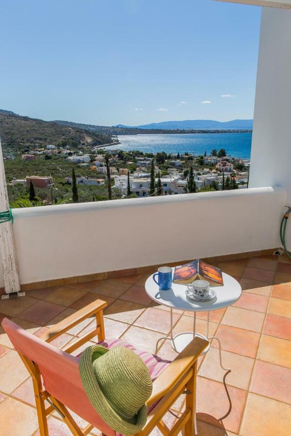 Villa Euphoria In Aegina, A' Marathonas Bay 외부 사진
