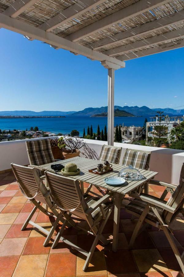 Villa Euphoria In Aegina, A' Marathonas Bay 외부 사진