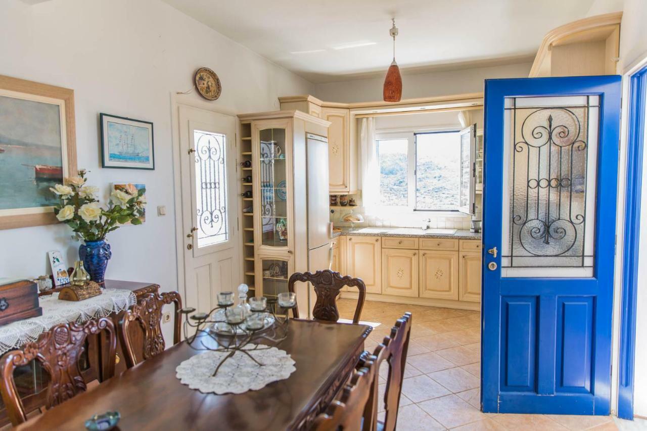 Villa Euphoria In Aegina, A' Marathonas Bay 외부 사진