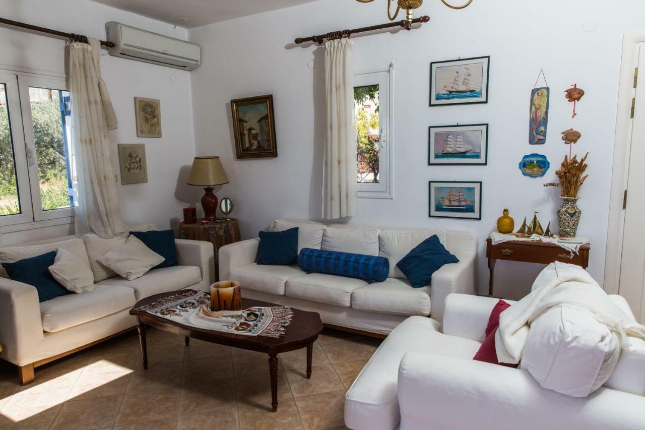 Villa Euphoria In Aegina, A' Marathonas Bay 외부 사진